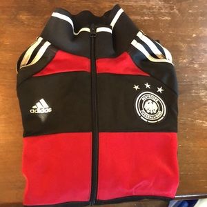 Adidas Germany football zip up